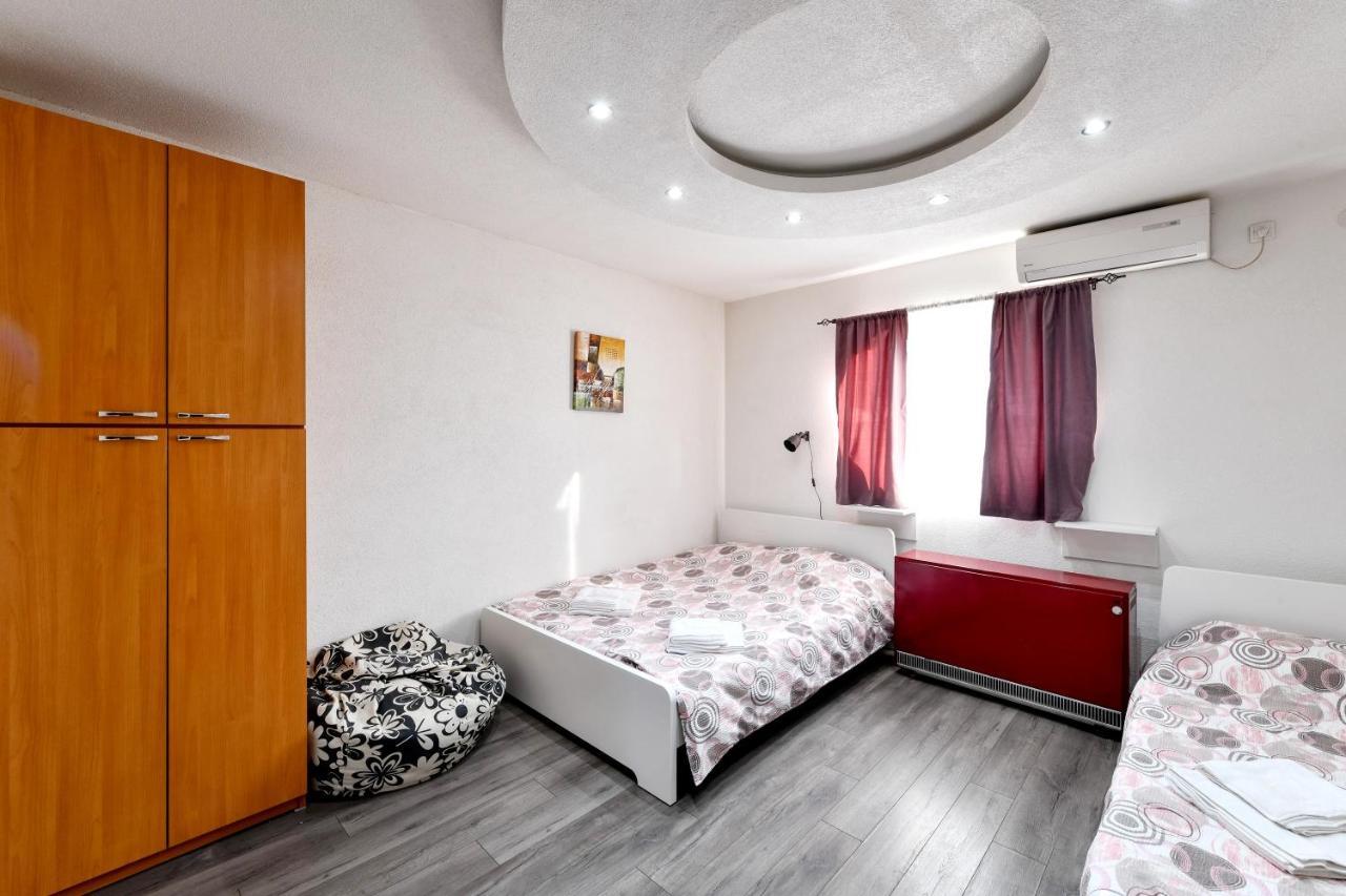 Central Monument Apartment Bojkovic Belgrado Buitenkant foto