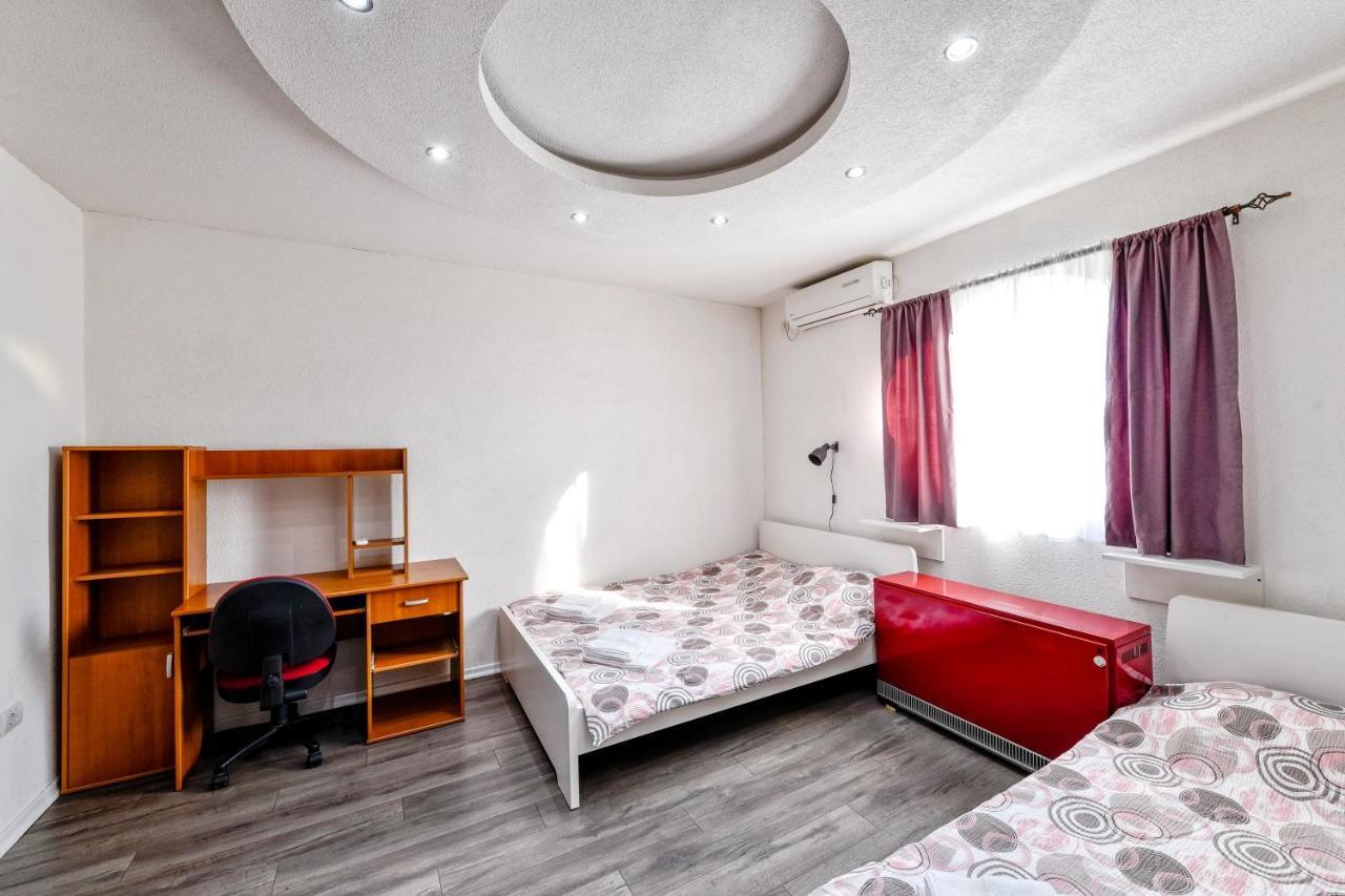 Central Monument Apartment Bojkovic Belgrado Buitenkant foto