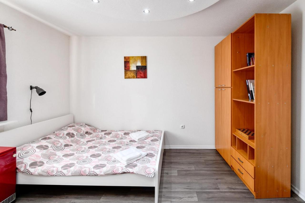 Central Monument Apartment Bojkovic Belgrado Buitenkant foto