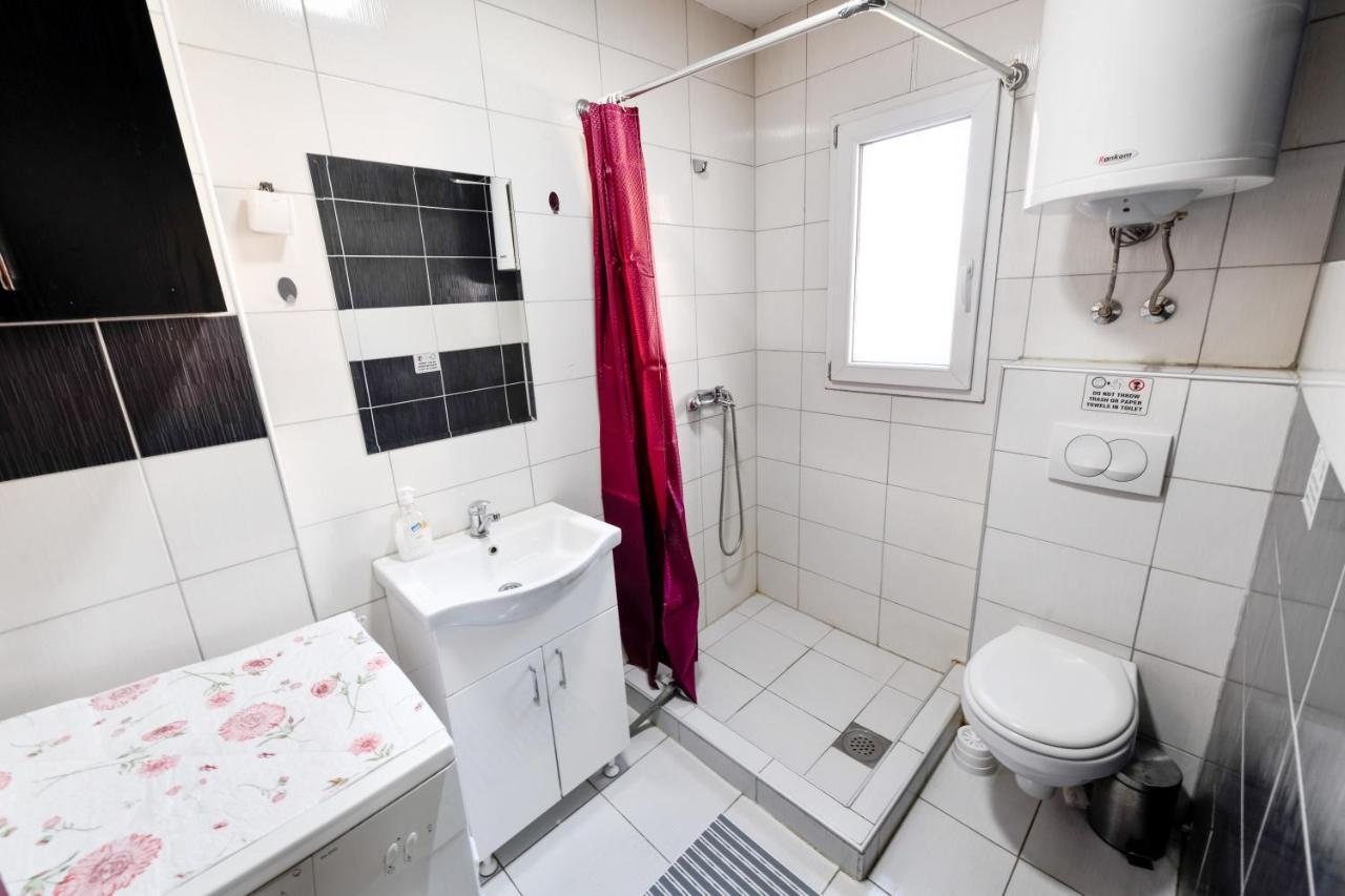 Central Monument Apartment Bojkovic Belgrado Buitenkant foto