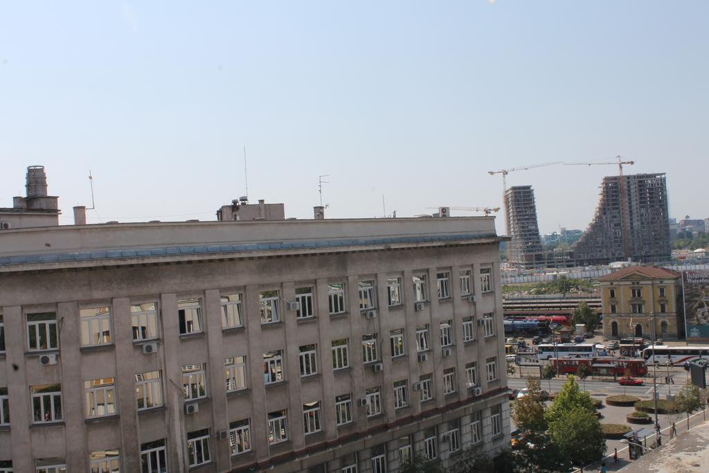 Central Monument Apartment Bojkovic Belgrado Buitenkant foto
